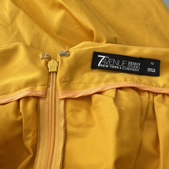 NY&Co 7th Avenue Design Studio High-Waist Skirt - Picture 10 of 10